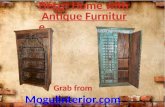 Décor home with antique furniture by Mogulinterior