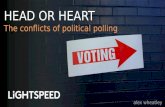 Head or Heart: The Conflicts of Political Polling