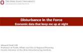 Disturbance in the Force: Economic Data that Keeps Me Up at Night