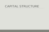 Module iii - Financial Management - CAPITAL STRUCTURE