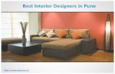 Best interiors designers in pune