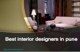 Best interior designers in pune
