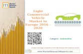 Light Commercial Vehicle Market in Europe 2016 - 2020