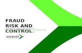 Fraud Risk and Control