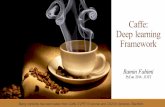 Caffe - A deep learning framework (Ramin Fahimi)