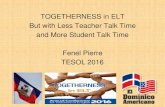 FP Togetherness TESOL in the DR