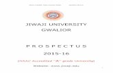 Jiwaji university prospectus 2016 17 educationiconnect.com 7862004786