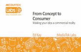 From Concept to Consumer - Making your IoT idea a commercial reality