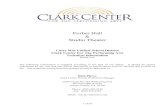 Clark Center Technical Information
