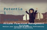 Attune Practice Management System