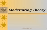1 modernization theory of development