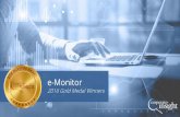 2016 Monitor Awards Gold Winners: Brokerage
