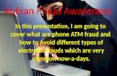 Kobian fraud awareness |  How to avoid Frauds