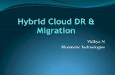 Hybrid Cloud-DR & Migration