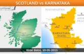 Scotland vs Karnataka - a Quick Comparison