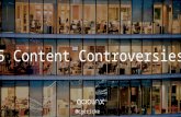 5 Content Controversies - Christian Gericke, Acrolinx SCHEMA Conference 2016