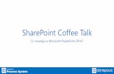 [PL] SharePoint Coffee Talk: Co nowego w Microsoft SharePoint 2016
