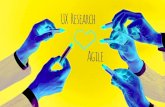UX & Agile - UX Research Amsterdam meetup - 04022016