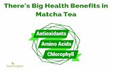 There's Big Health Benefits in Matcha