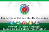 Connect NC Presentation for Chapel Hill Downtown Partnership