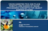 pick and place robotic arm