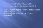 how to get more buy instagram followers for easily business