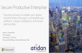 Secure Productive Enterprise from Microsoft and Atidan