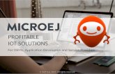 MicroEJ software solution for IoT and embedded devices