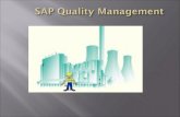 SAP QM by Direct trainer