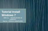 Tutorial install windows 7 ultimate kholil