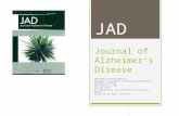 Journal of Alzheimer's Disease, 2015
