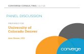 Digital Marketing Trends Panel Discussion at University of Colorado Denver