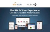 The ROI Of User Experience: Consider, Calculate & Measure Success
