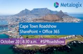 Metalogix #SPRoadshow Cape Town Oct 2016 TVDS