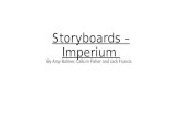 Storyboards – Imperium