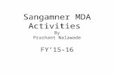 Sangamner MDA Activity