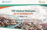 Report from IYP Regional Dialogues - Europe and Central Asia