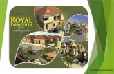 Royal palm villa presentation