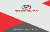 NACIDO COMPANY PROFILE