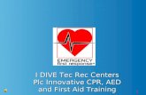 Emergency FIrst Responder Presentation I Dive