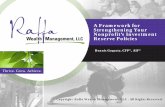 2016-10-27 A Framework for Strengthening Your Nonprofits Investment Reserve Policies