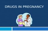 Lecture 05 Drugs in Pregnancy