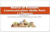 Introduction to the Basics of Russian