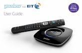 BT Youview Zapper Smart TV Box User Guide