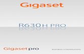 Gigaset R630H Pro Digital Cordless Phone