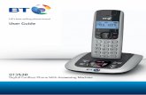 BT 3520 Digital Cordless Telephone User Guide