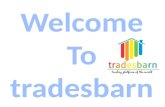 Tradesbarn online fashion and accessories shop
