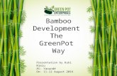 Bamboo Development The GreenPot Way