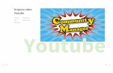 Community Manager - Youtube - Manu Duque
