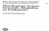 The Energy Crisis: Growth, Stability or Collapse? (1973)